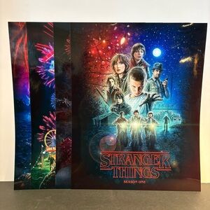 NWT Stranger Things 11x14 Netflix Posters Pop Culture